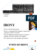 Types of Irony