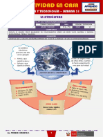 SEMANA 31 - LA ATMÓSFERA (2do CIENCIA Y TECNOLOGÍA)