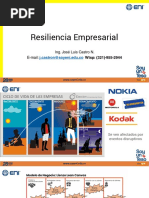 Resiliencia Empresarial - Estudio de Casos