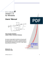 User Manual ATPDRAW 72p8