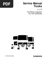 Service Manual Trucks: Pre-Delivery Inspection VN, VHD Version2