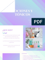 Lociones y Tónicos