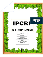 Cover IPCRF