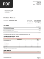 Business Transact: at A Glance