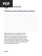 Turnkey Security Infrastructure Solutions