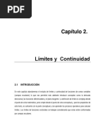 Capítulo 2-Límites y Continuidad (19669)