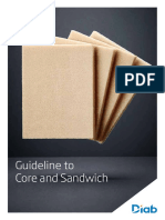 Diab Guideline To Core and Sandwich