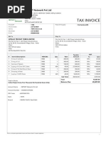 Invoice #1193 Apollo Service