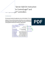 Modbus TCP Server - AOI Based Code For ControlLogix V 2.02.00