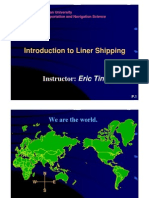 Introduction To Liner Shipping