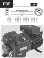 For Suction-Gas Cooled Hermetic Motor Compressor Series HG 4