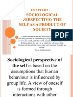 Sociological Perspective: The Self As A Product of Society