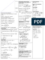 3002 CheatSheet