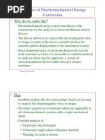 Electromechanical Energy Conversion