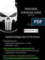 Fraturas Cervicais Altas 2018