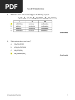 Topic 20 Revision Questions