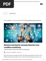 Anomaly ND Condition Monitoring 2