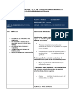 Plan de Asignatura 2° Grado-1,2,3,4 Periodo Lengua Castellana (Completo)