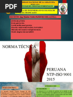 Normas Peruanas