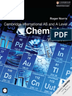 Cambridge International As and A Level Chemistry Workbook - 2