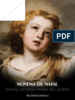 Novena de Natal - Santo Afonso Maria de Ligório