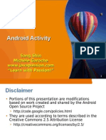 Android Activity