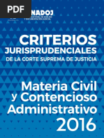 Civil Contencioso 2016