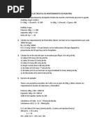 Calcular Líquidos y Electrolitos de Mantenimiento en Pediatría