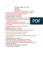 Contoh Soal Cash Flow