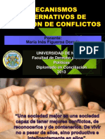 000 Diapositivas Mecanismos Alternativos de Solución de Conflictos