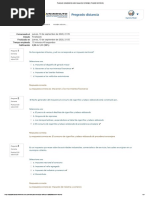 Prueba de Conocimiento Sobre Impuestos Territoriales - Revisión Del Intento