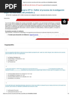 AP14-EV02-Cuestionario AP14. Definir El Proceso de Investigación Según La Naturaleza Del Producto y