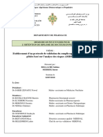 Etablissement Dun Protocole de Validation Du Remplissage Industriel Des Gelules Base Sur Lanalyse Des Risques AMDEC