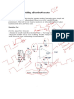 Signal Generator Project Statement