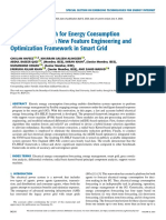 A Hybrid Approach For Energy Consumption Forecasting With A New Feature Engineering and Optimization Framework in Smart Grid