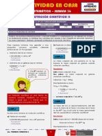 SEMANA 36 - NOTACIÓN CIENTÍFICA II (4to MATEMÁTICA)