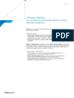 VMW Vsphere Datasheet