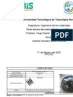 Actividad de Aprendizaje Carburo de Silicio