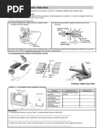 8.3.1 Inducing E.M.F. and Current: 8.3.2 Determining The Direction of The Induced Current