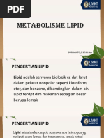 Metabolisme Lemak