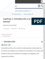 Introducción A La Salud Mental - Salud Mental y Medicina Psicológica, 3e - AccessMedicina - McGraw