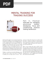 Mental Training For Trading Success: Coaching