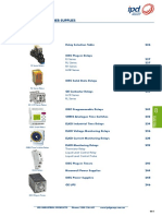 Relays, Timers & Pilot Devices - 2011