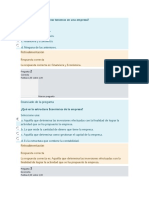 Evaluación 20 20 Estructura Económica y Financiera de La Empresa