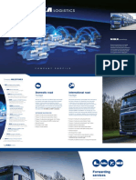 Logistics Company Profile