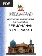 Kertas Kerja Van Jenazah