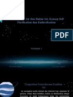 1d3a - Kimia Lingkungan - Kel 1 - PPT Pemeriksaan Air Dan Bahan Air, Konsep Self Purification Dan Euthrofication