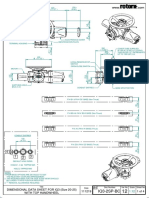 IQ3-2SP-BC: A4 1 of 4 Dimensional Data Sheet For Iq3 (Size 20-25) With Top Handwheel 111219