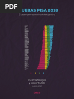 Pruebas Pisa 2018