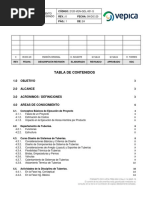 Guía para Entrenamiento Ing. Tuberías Grado P1